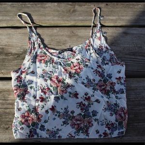 💐Cute Floral Tank Top 💐